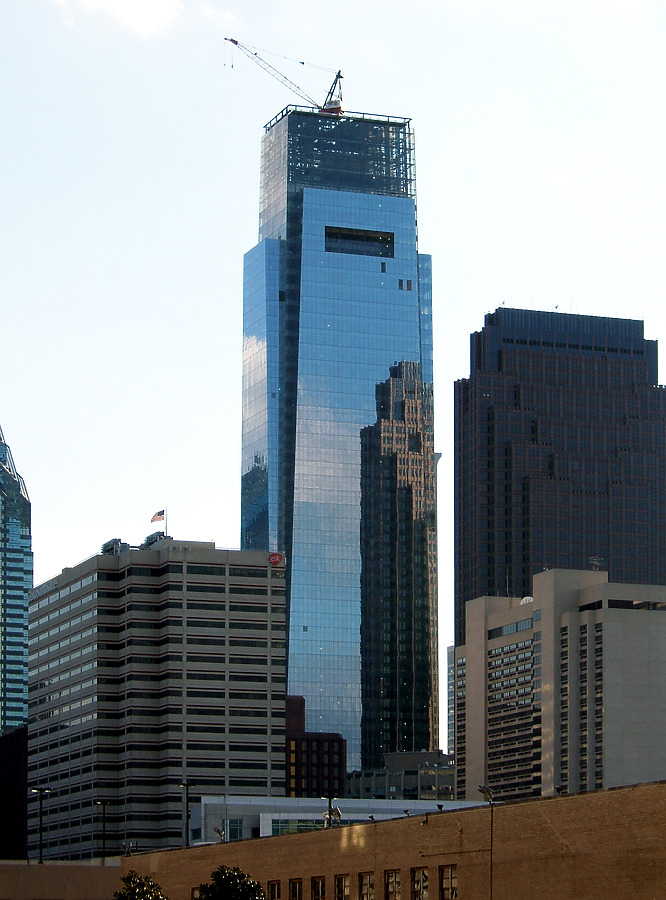 Comcast Center by John Cahill