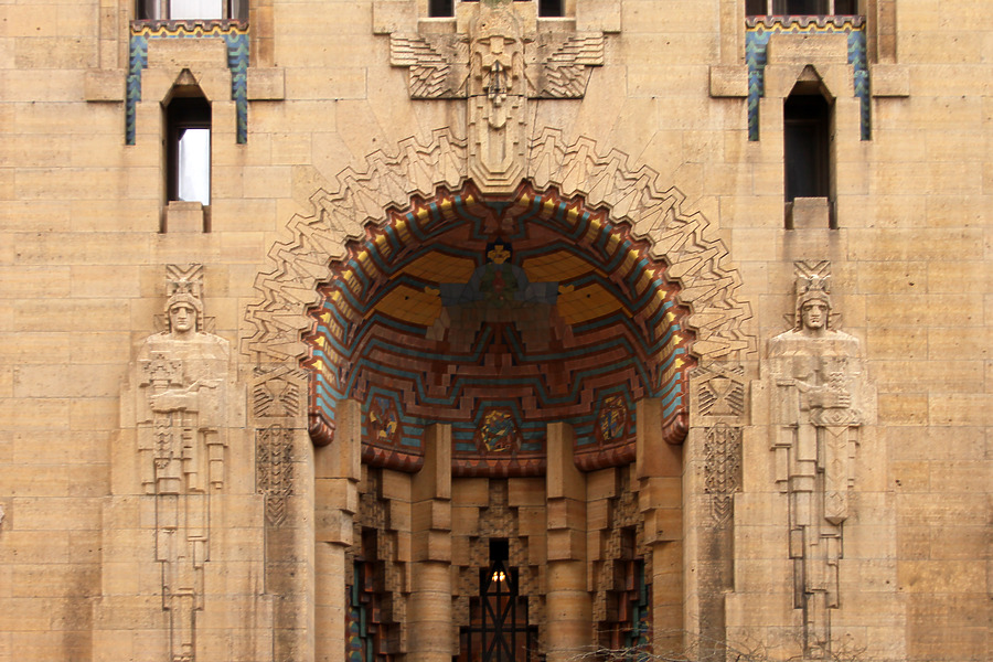 Guardian Building by Daniel Kieckhefer