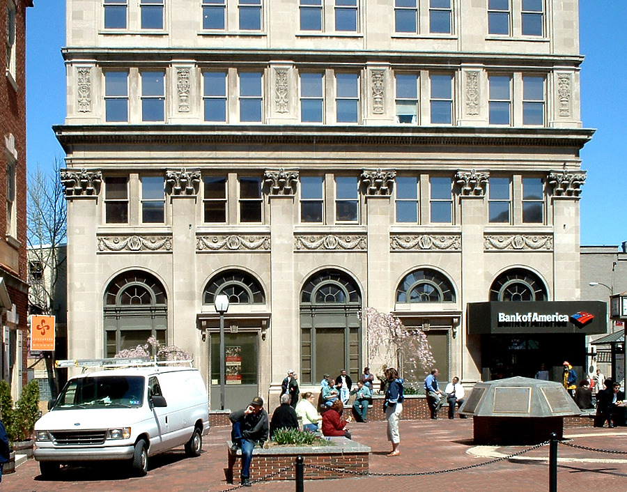 Griest Building by John Cahill