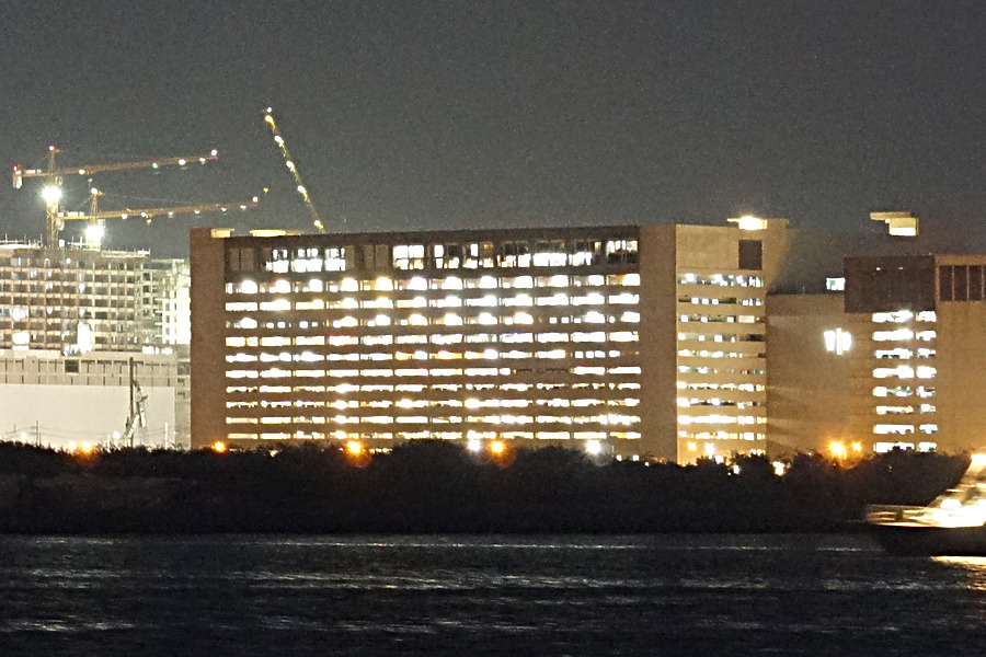 Solaire Resort & Casino Parking Garage II by Ryan Hildebrand