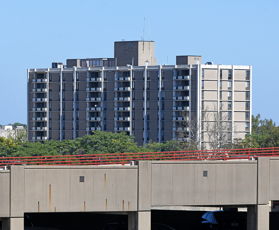 Three Rivers Apartments East by John W. Cahill