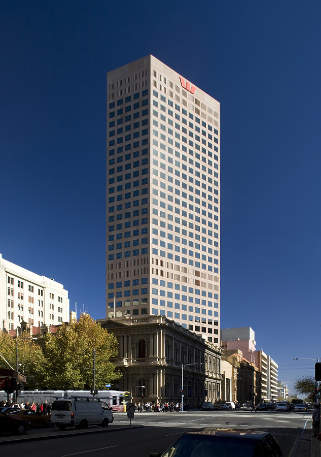 Westpac House by Pavel Toczynski
