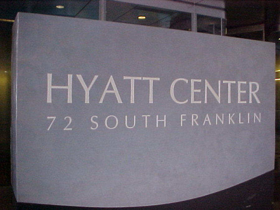 Hyatt Center by B. Victor Adams