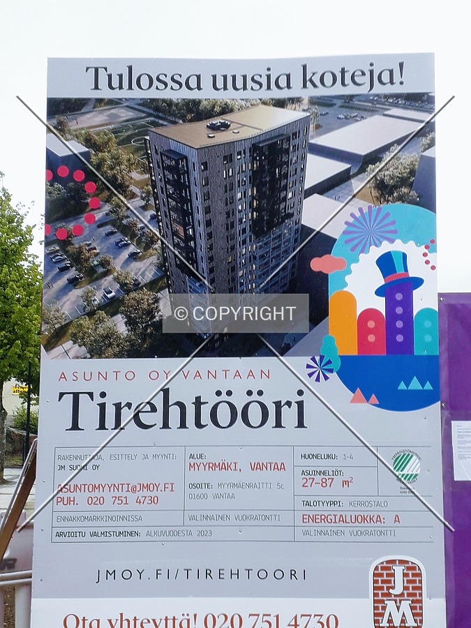 Vantaan Tirehtööri by Samppa