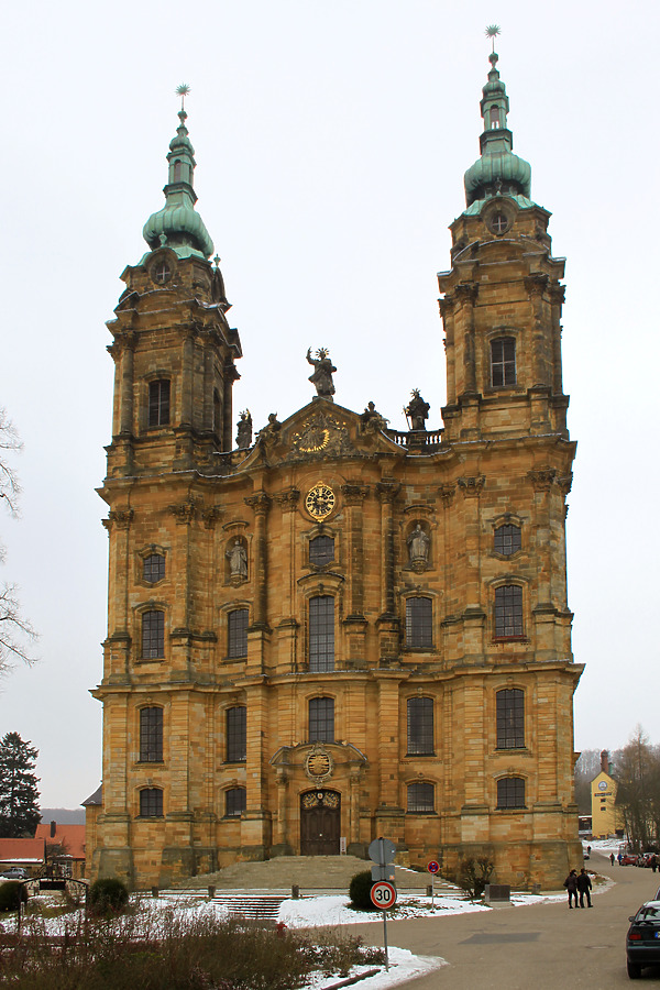 Basilika Vierzehnheiligen by Daniel Kieckhefer