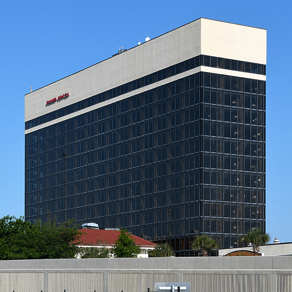 Pensacola Grand Hotel by John W. Cahill