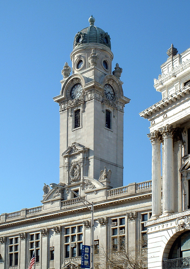 Paterson City Hall by John Cahill