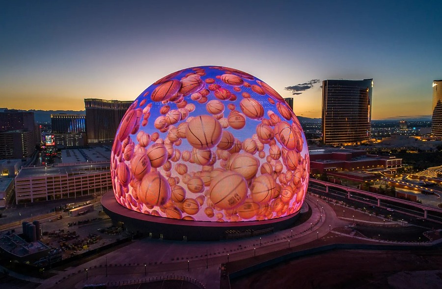 MSG Sphere by Raf Willems