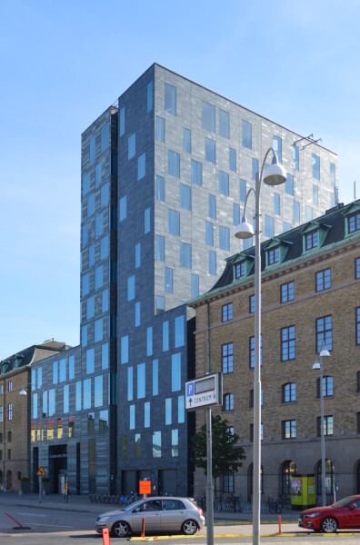 Clarion Hotel Post - nya huset