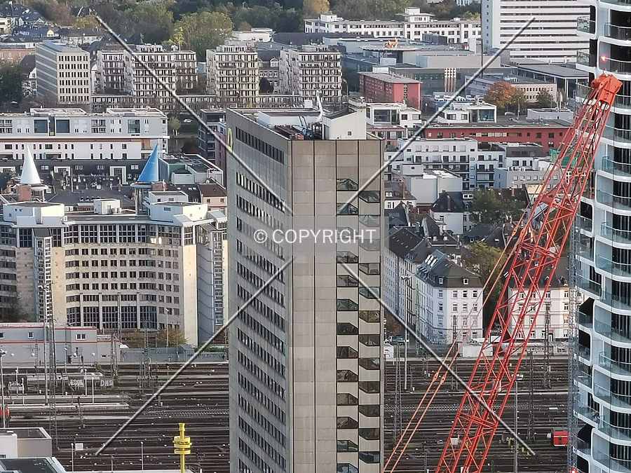Bürohochhaus Commerzbank Trading Center by Nephilim