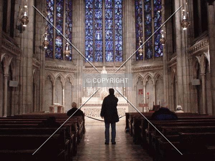 St. Patrick's Cathedral by Nephilim