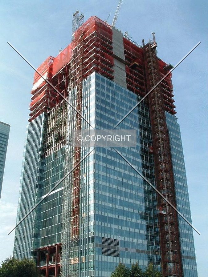 One Churchill Place by Mike Stanton