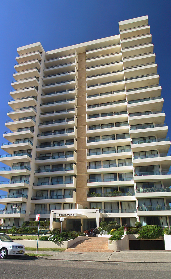 Pembroke Apartments by John Bek