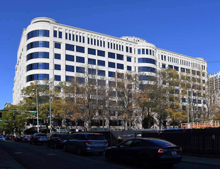 Transamerica Square by John W. Cahill