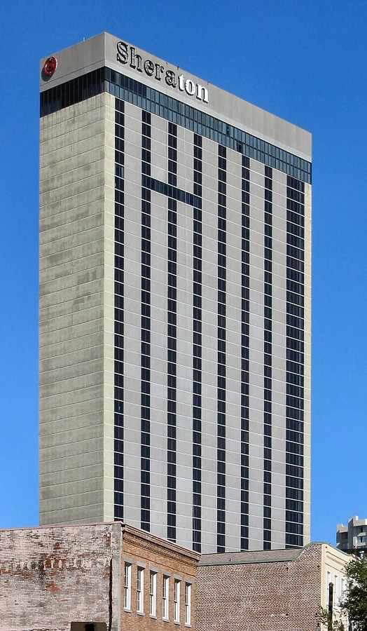 Sheraton New Orleans by James Peacock
