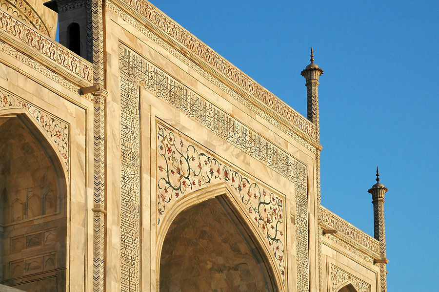 Taj Mahal by John Bek