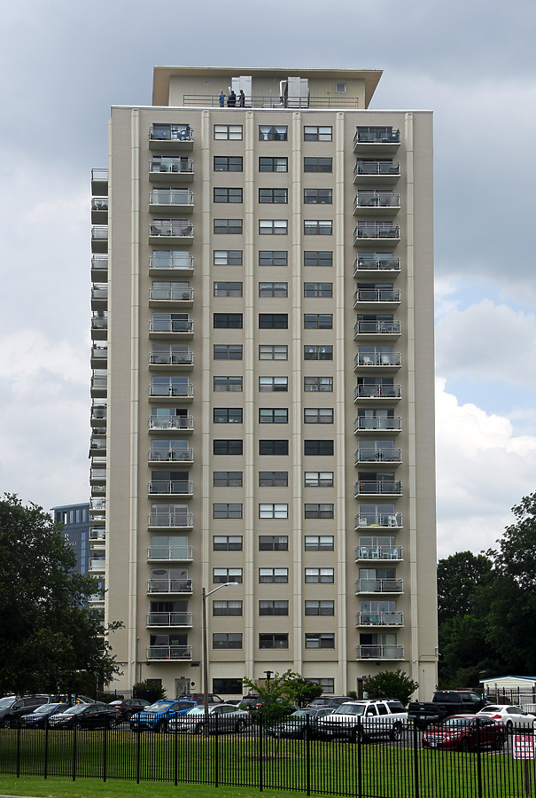 One Crawford Parkway Apartments by John W. Cahill