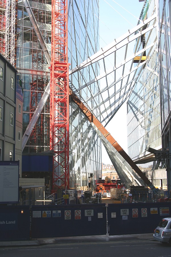 The Broadgate Tower by Tristram Compton