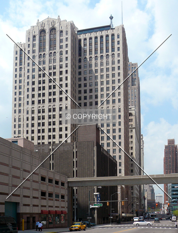Buhl Building by Nate Lindsey