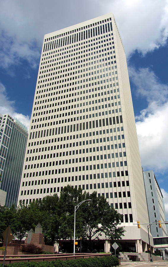 Two Wells Fargo Center by John Cahill