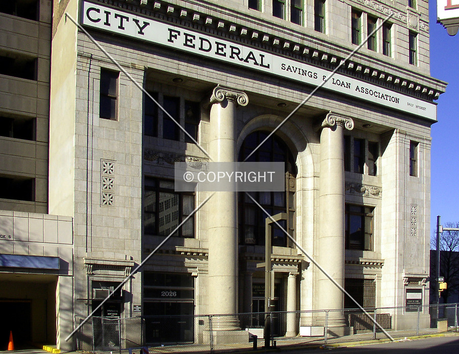 City Federal Building by Chris Patriarca