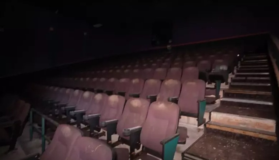 Jamestown Mall by Ruin Road via YouTube