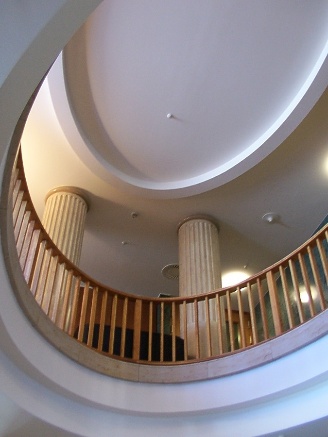 Main Plaza by Daniel Kieckhefer