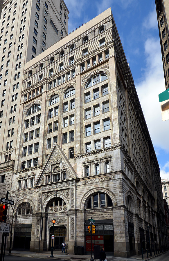 Witherspoon Building by John Cahill