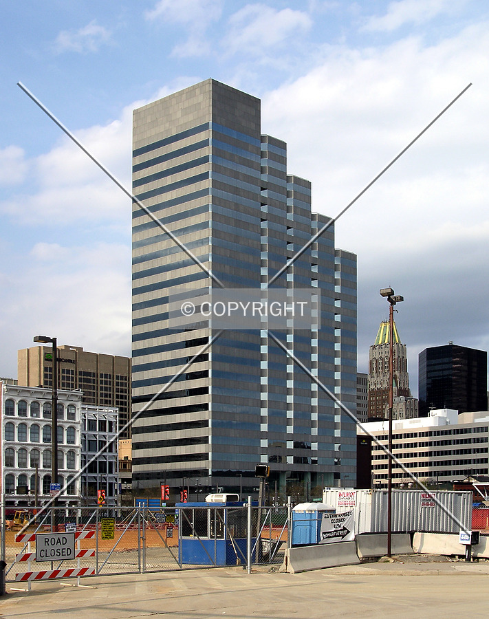 250 West Pratt Street by Chris Patriarca