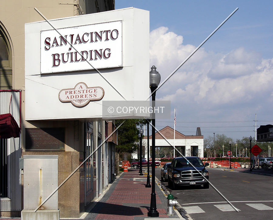 San Jacinto Building by Chris Patriarca