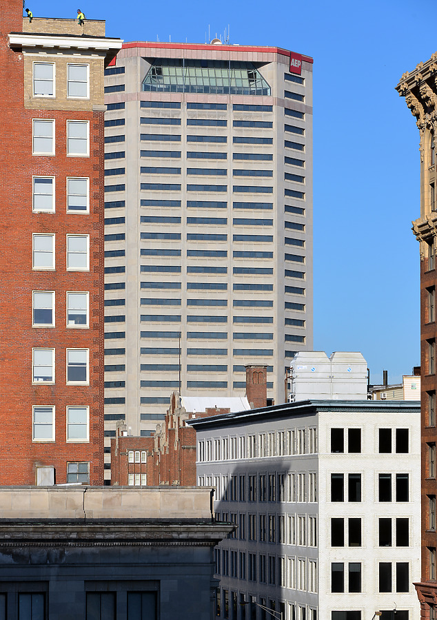 AEP Building by John W. Cahill