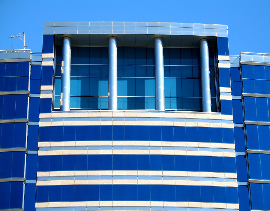 Sobrato Office Tower by Jason Ferguson