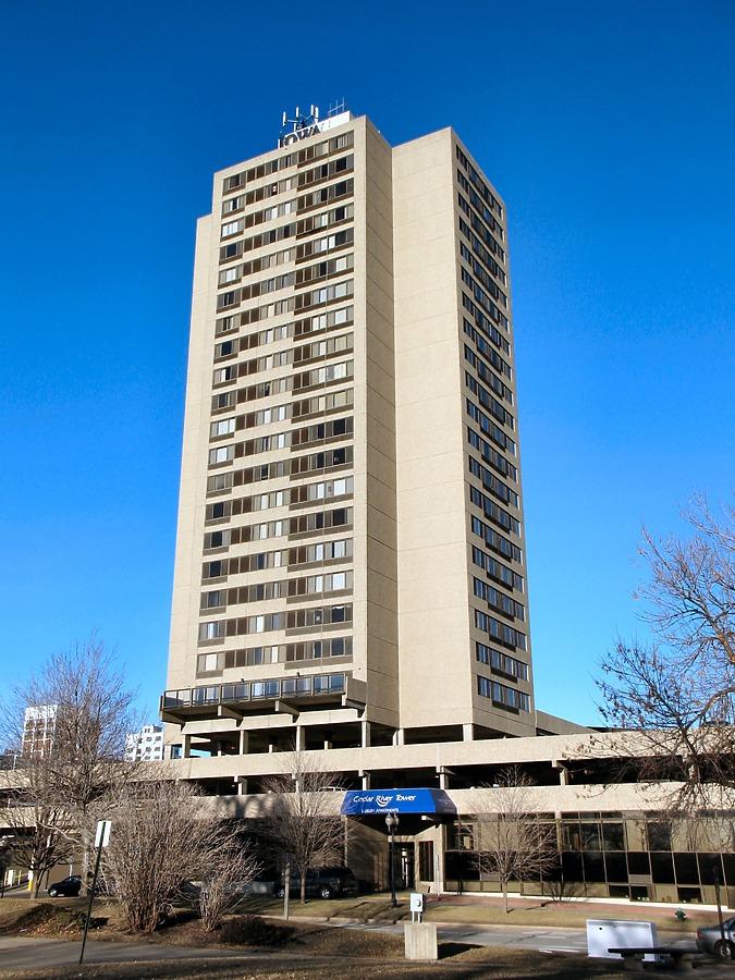 Cedar River Tower by James Peacock