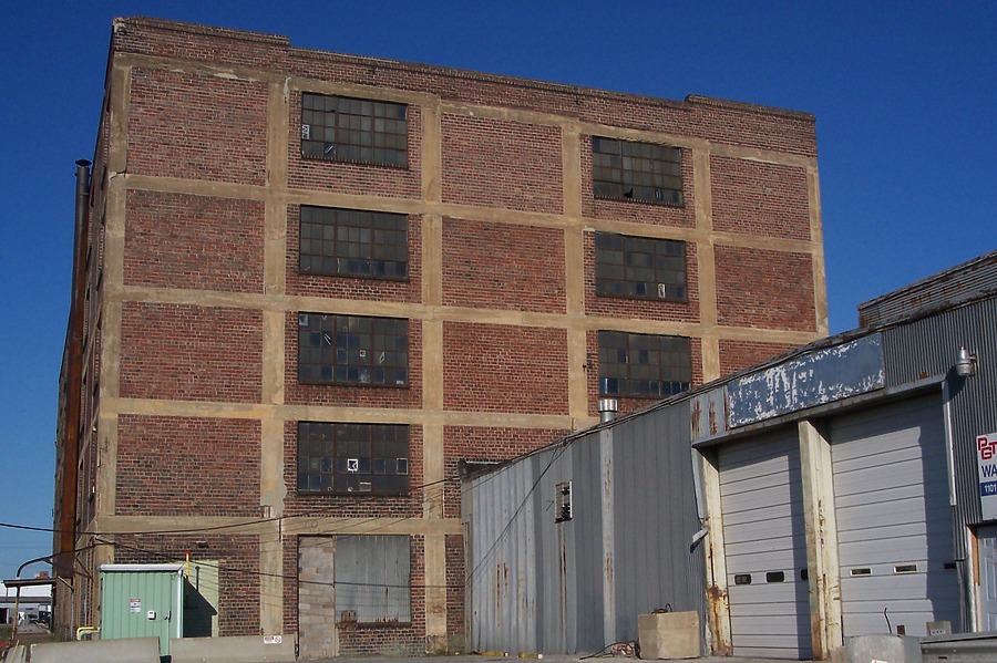 Passenger Terminal Warehouse by Ryan Hildebrand