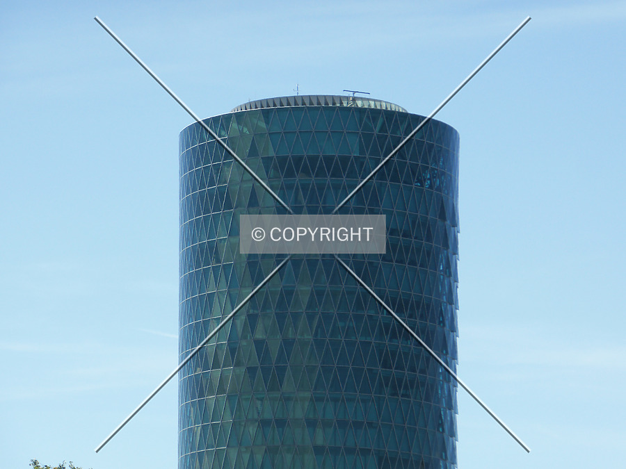 Westhafen Tower by Nephilim