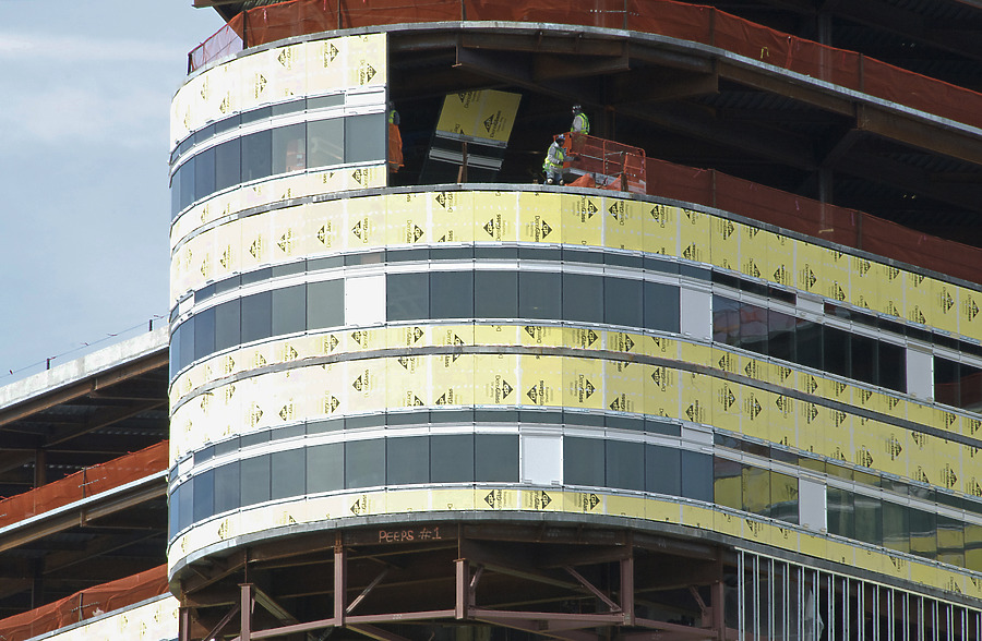 Rush Hospital, East Tower by Shawn Ursini