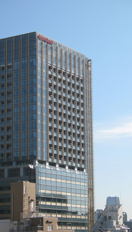 Mid Town Tower by Kevin Hemphill