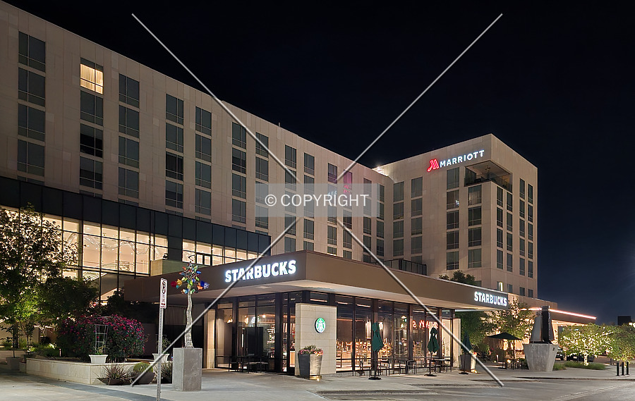 Odessa Marriott Hotel & Conference Center by Ryan Hildebrand