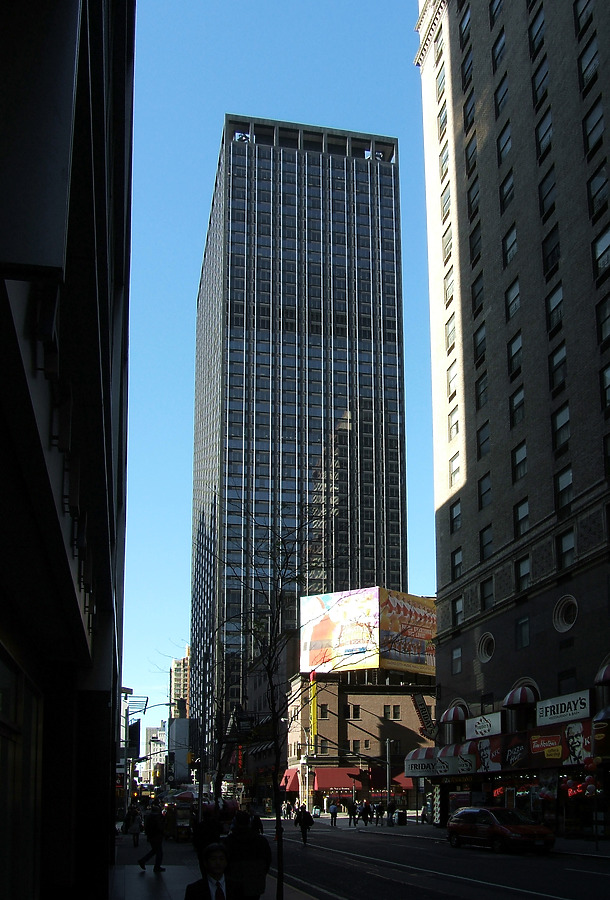 Paramount Plaza by John W. Cahill