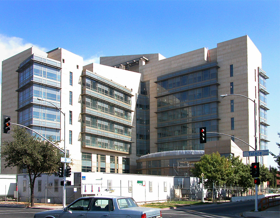 Fresno United States Courthouse by Jim Schwartz