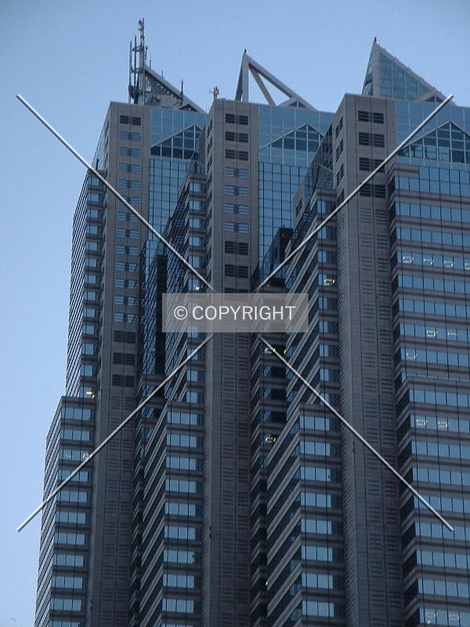 Shinjuku Park Tower by Andrew Stewart