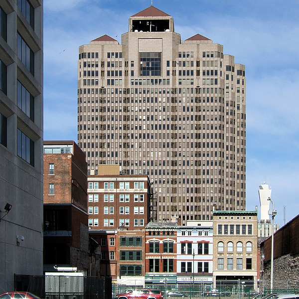 Connecticut Financial Center by John Cahill