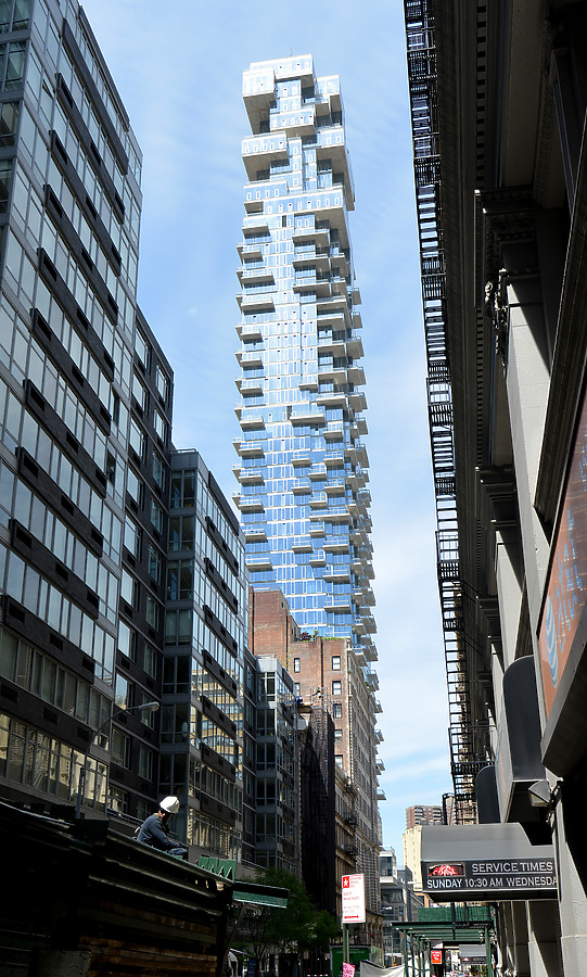 56 Leonard Street by John W. Cahill