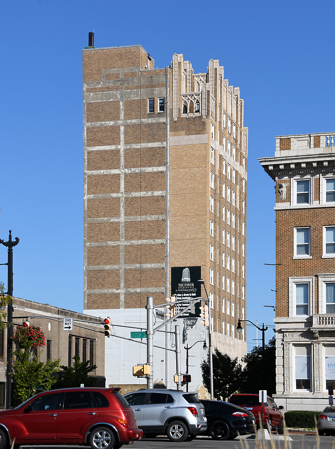 Tower Place Apartments by John W. Cahill