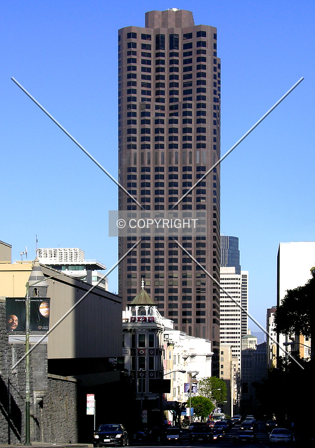 555 California Street by Chris Patriarca