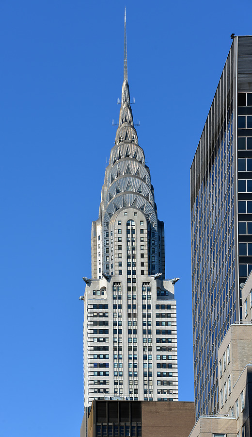 Chrysler Building by John Cahill