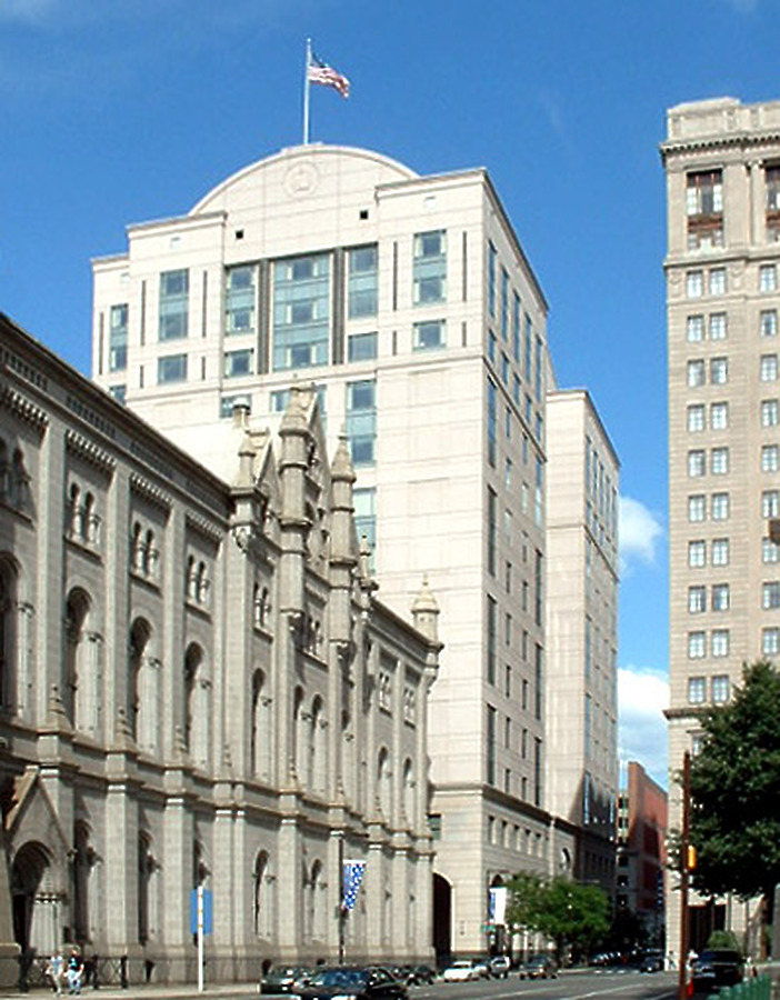 Philadelphia Criminal Justice Center by John Cahill