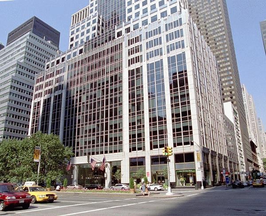 Mutual of America Building by Scott Murphy