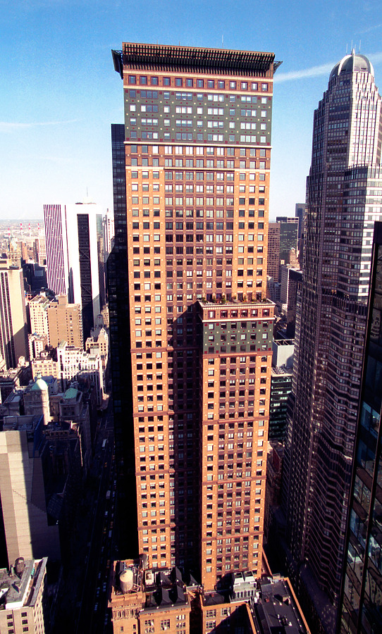 Carnegie Hall Tower by Scott Murphy