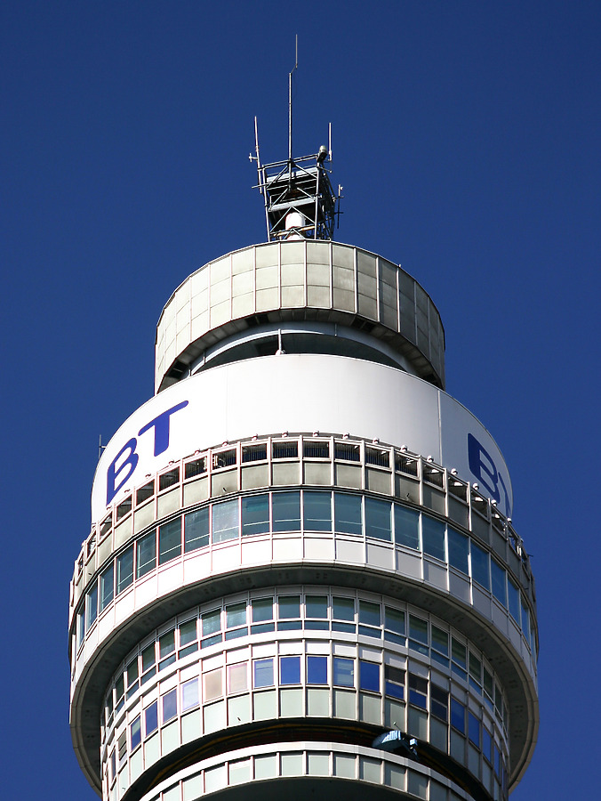 BT Tower by Tristram Compton